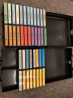 40 CASSETTES TE KOOP., Ophalen of Verzenden, Zo goed als nieuw, Overige genres, 2 t/m 25 bandjes