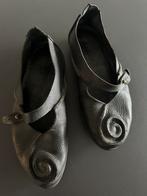 Zwart leren dames schoenen, Trippen, maat 41, Kleding | Dames, Zwart, Gedragen, Sandalen of Muiltjes, Ophalen of Verzenden