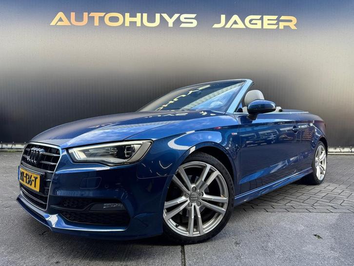 Audi A3 Cabriolet 1.4 TFSI CoD Ambition Pro Line S, Auto's, Audi, Bedrijf, Te koop, A3, ABS, Adaptive Cruise Control, Airbags