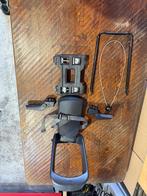 Complete kinderfiets stoel set, Ophalen, Achterzitje, 9 t/m 18 kg, Gebruikt