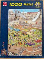 Jan van Haasteren puzzel 1000 stukjes "Olympische Spelen", Ophalen of Verzenden, Gebruikt