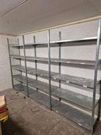 Verkoop vanaf 2 meter GS-3 Legbordstelling - 200 x 40, Huis en Inrichting, Ophalen