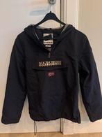 Napapijri Jas - blauw - Maat 162 (14 jaar), Blauw, Overige maten, Ophalen of Verzenden, Zo goed als nieuw