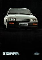 Folder Ford Sierra (1983), Gelezen, Ford, Verzenden