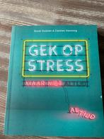 Gek op Stress - Suzan Kuijsten & Carolien Hamming, Ophalen of Verzenden, Nieuw, Overige onderwerpen