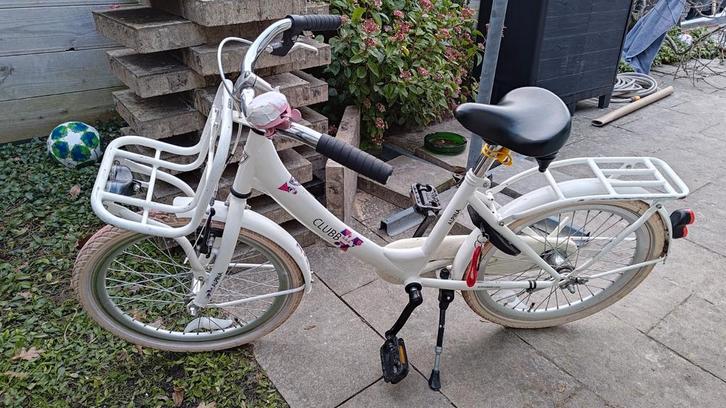 Alpina Clubb Meisjesfiets 20 inch, Fietsen en Brommers, Fietsen | Meisjes, Gebruikt, 20 inch, Handrem, Ophalen of Verzenden