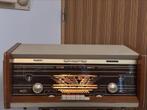 Te koop : oude Philips bi- ampli radio goed werkend., Ophalen of Verzenden, Radio