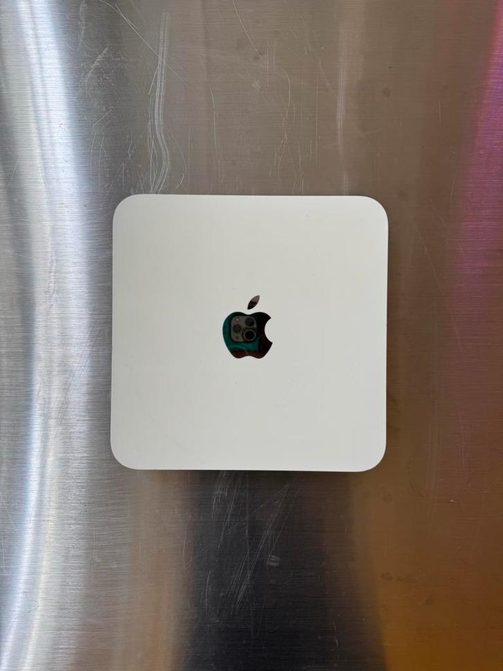 Apple Airport Extreme 1TB | Router | NAS | Time Capsule, Computers en Software, Accesspoints, Zo goed als nieuw, Ophalen of Verzenden