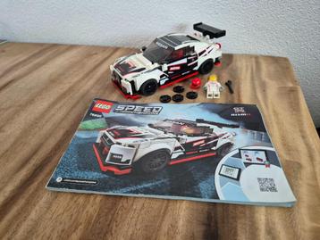 Lego Speed Champions 76896	Nissan GT-R NISMO beschikbaar voor biedingen