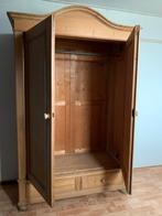 Antiek houten toogkast met roe en twee laden., Antiek en Kunst, Antiek | Meubels | Kasten, Ophalen