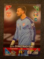 Panini ADRENALYN    EURO 2020   DIMITRIEVSKI    N. MACEDONIA, Ophalen of Verzenden, Zo goed als nieuw, Plaatje