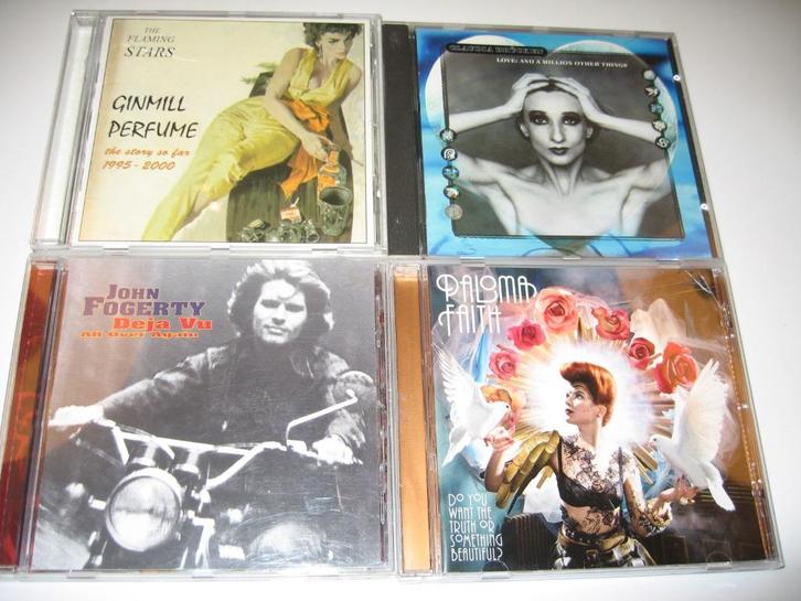 The flaming stars - Ginmill perfume, Cd's en Dvd's, Cd's | Rock, Zo goed als nieuw, Poprock, Ophalen of Verzenden