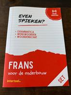Even Spieken - Frans voor de onderbouw, Boeken, Ophalen, Frans, Nieuw, Intertaal