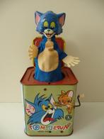 blikken TOM and JERRY MUSIC BOX - Toymakers Mattel, 1966, Ophalen of Verzenden