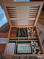 Schaak backgammon en meer, Ophalen of Verzenden, Zo goed als nieuw