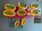 TUPPERWARE- ijsjesvormen, Ophalen of Verzenden, Gebruikt