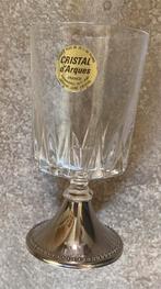 Kristallen glas CRISTAl d’ Arques france, Ophalen of Verzenden, Zo goed als nieuw, Overige typen