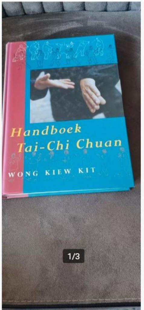 Handboek Tai chi chuan, Boeken, Sportboeken, Zo goed als nieuw, Vechtsport, Ophalen of Verzenden