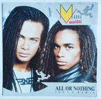 Milli Vanilli - All or nothing, Cd's en Dvd's, 7 inch, Single, Ophalen of Verzenden, Zo goed als nieuw
