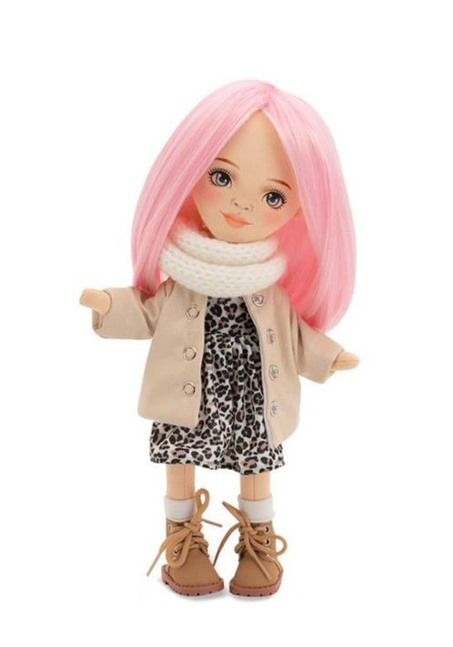 Pop Billie panter jurk kleding schoenen poppen doll roze, Verzamelen, Poppen, Zo goed als nieuw, Pop, Verzenden