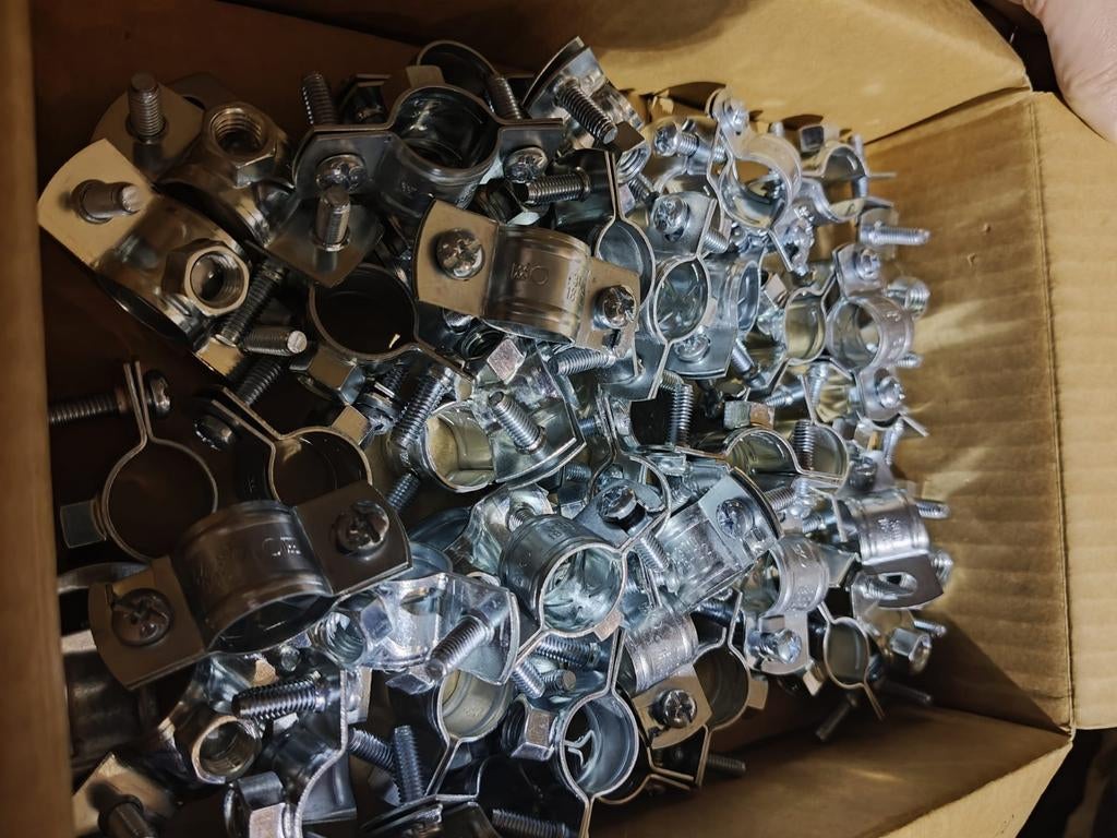 Buis klemmen, Ophalen