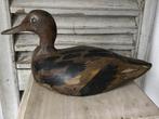 EEND/LOKEEND/OUDE HOUTEN EEND/ DECORATIE, Antiek en Kunst, Curiosa en Brocante, Ophalen of Verzenden
