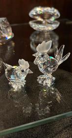 Swarovski Haan en Kip Kristal, Ophalen of Verzenden, Zo goed als nieuw, Figuurtje