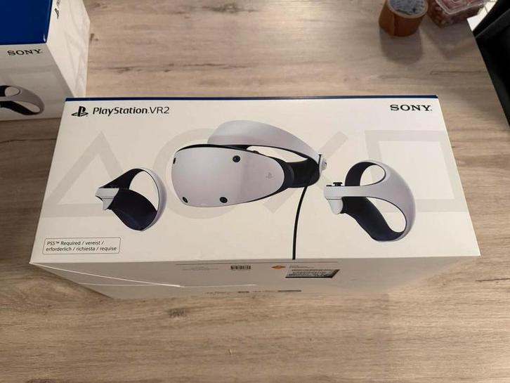 PS5 VR2 Nieuw in Doos - PlayStation VR 2, Spelcomputers en Games, Virtual Reality, Nieuw, Sony PlayStation, VR-bril, Ophalen of Verzenden