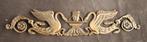 Bronzen Empire sierornament, Ophalen of Verzenden, Brons