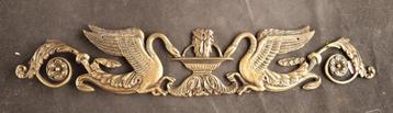 Bronzen Empire sierornament  beschikbaar voor biedingen