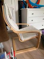 Ikea Poang Stoel - Comfortabele Fauteuil, Huis en Inrichting, Fauteuils, Ophalen, Hout, Gebruikt, 50 tot 75 cm