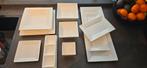 Witte Borden, Huis en Inrichting, Keuken | Servies, Ophalen, Porselein, Overige stijlen, Bord(en)
