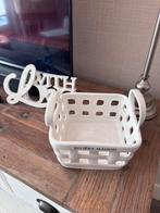 Riviera maison brood mandje, Huis en Inrichting, Woonaccessoires | Schalen en Manden, Ophalen, Porselein of Keramiek, Mand, Vierkant