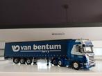 Wsi Scania van Bentum met ovp, Hobby en Vrije tijd, Modelauto's | 1:50, Ophalen of Verzenden, Nieuw, Bus of Vrachtwagen, Wsi