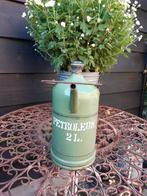 Reseda BK Petroleumkan 2 liter met bies., Antiek en Kunst, Ophalen of Verzenden