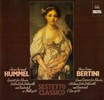 HUMMEL Quintett CD BERTINI Grand sextuor MDG NIEUWSTAAT, Ophalen of Verzenden, Zo goed als nieuw, Kamermuziek