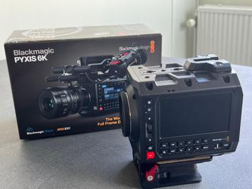Black Magic Pyxis 6K camera set met monitor & mattebox beschikbaar voor biedingen