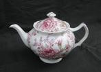 Johnson Brothers ROSE CHINTZ Puntgave theepot 0,9 ltr inhoud, Overige typen, Ophalen of Verzenden, Zo goed als nieuw, Overige stijlen