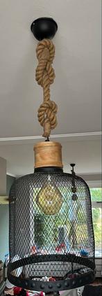 4 Tal Hanglampen met Koof 20€ pst €65 in 1 koop- Zie Foto!, Ophalen, Gebruikt, Hout, 50 tot 75 cm