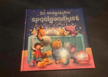 De Magische Speelgoedkist - Kinderboek beschikbaar voor biedingen