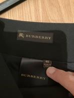 Burberry Klassieke Rok - Origineel, Maat 38/40 (M), Verzenden, Zwart, Nieuw