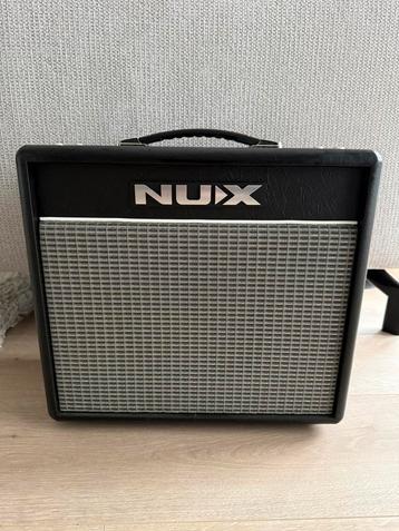 Nux Mighty 20BT versterker NIEUW beschikbaar voor biedingen