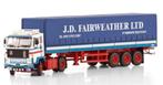 WSI Volvo F89 4x2 + classic trailer Fairweather, Hobby en Vrije tijd, Modelauto's | 1:50, HGL74-@hotmail.com, Nieuw, Ophalen of Verzenden