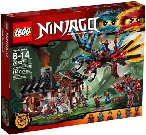 Lego Ninjago set 70627 Drakensmederij, Kinderen en Baby's, Speelgoed | Duplo en Lego, Nieuw, Lego, Complete set, Ophalen of Verzenden