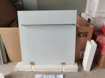 RVS Achterwand 60x59 cm met lepelrek., Huis en Inrichting, Keuken | Keukenelementen, Ophalen, Zo goed als nieuw, Minder dan 100 cm