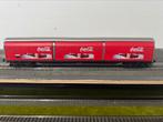 H0 Lemke LC21027 Coca-Cola speciaal model, Hobby en Vrije tijd, Modeltreinen | H0, Overige merken, Gelijkstroom of Wisselstroom