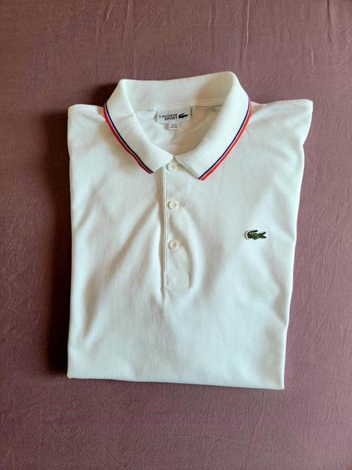 Fantastische, originele, NIEUWE Lacoste Sport polo, XXL Fr.7, Kleding | Heren, Polo's, Nieuw, Overige maten, Blauw, Ophalen of Verzenden
