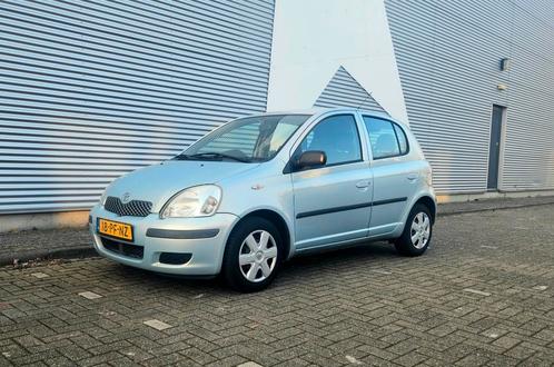Toyota Yaris 1.3 16V Vvti 5DR Linea Terra 2004 Blauw, Auto's, Toyota, Particulier, Yaris, ABS, Airbags, Boordcomputer, Centrale vergrendeling