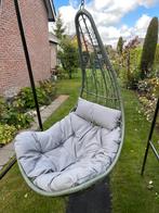Schommelstoel.  Hangschommelstoel, Huis en Inrichting, Stoelen, Ophalen, Zo goed als nieuw, Eén