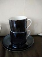 Douwe egberts Royal raia 2 kop en schotels, Huis en Inrichting, Keuken | Servies, Ophalen of Verzenden, Porselein, Overige stijlen